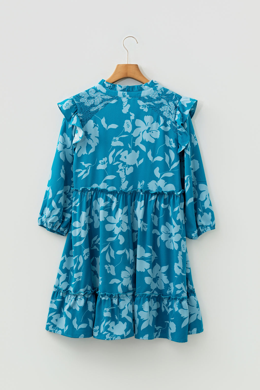 Floral print dress 