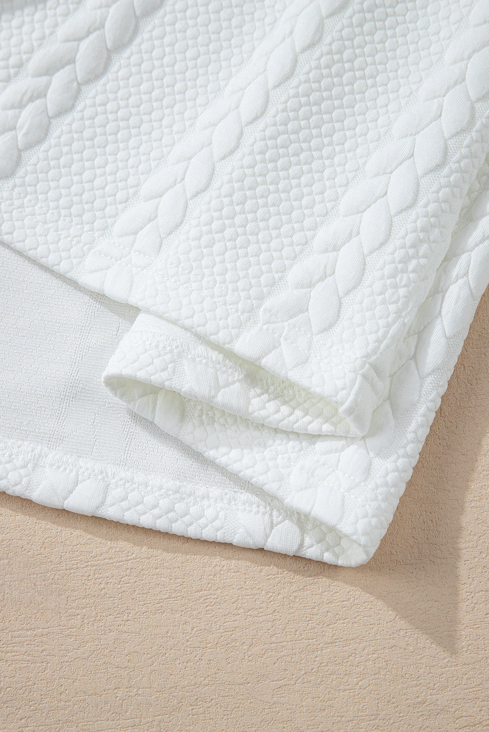 Свободна блуза с текстура