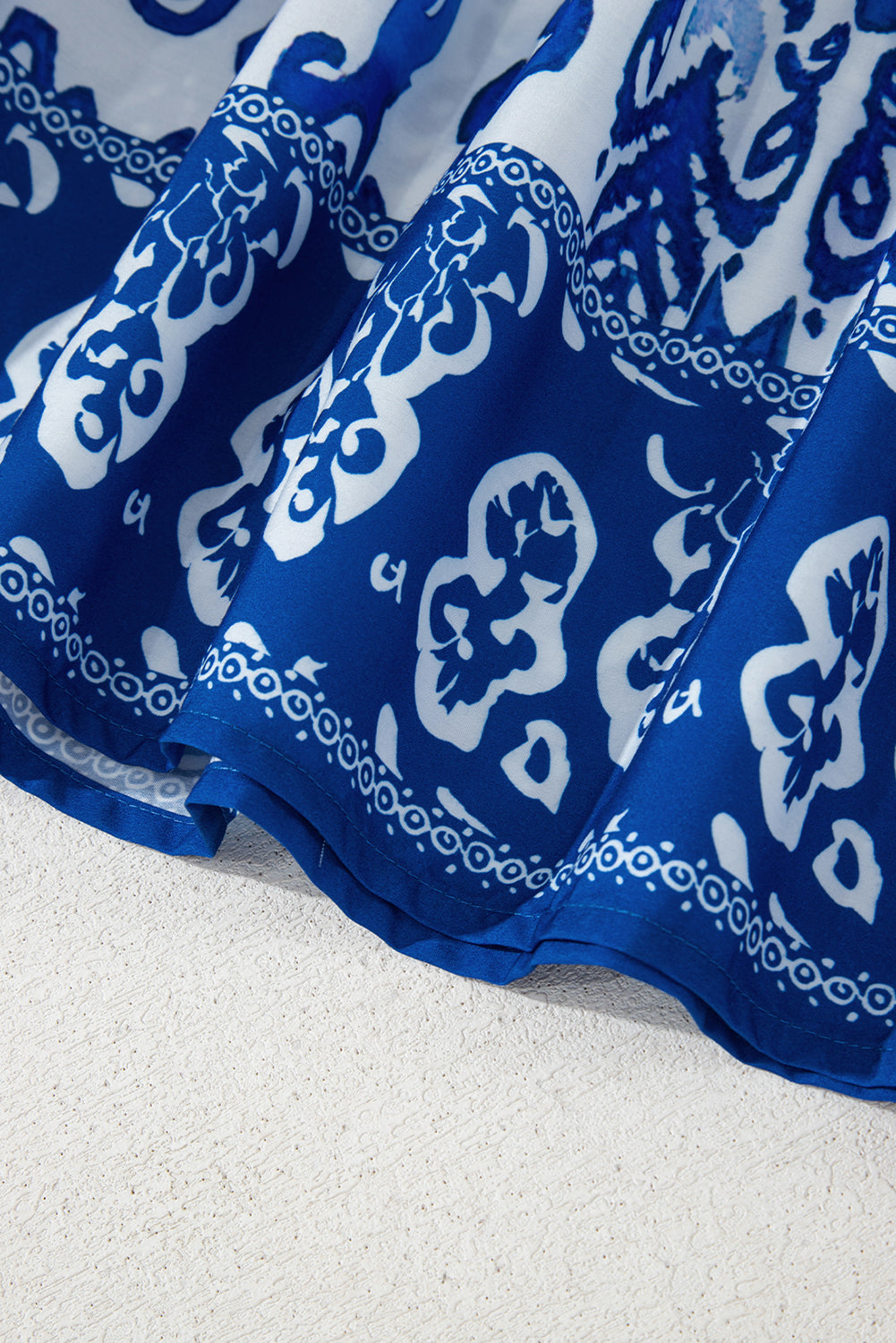 Дълга рокля с принт