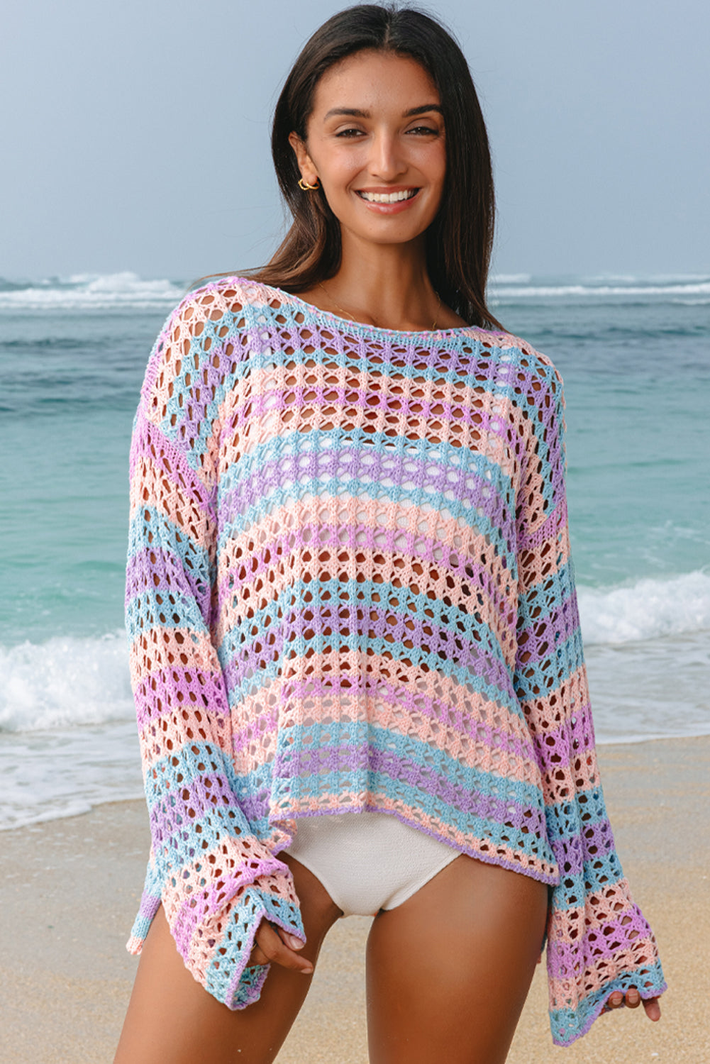 Beach sweater 