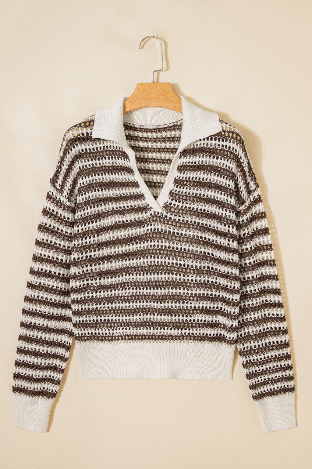 Striped sweater 