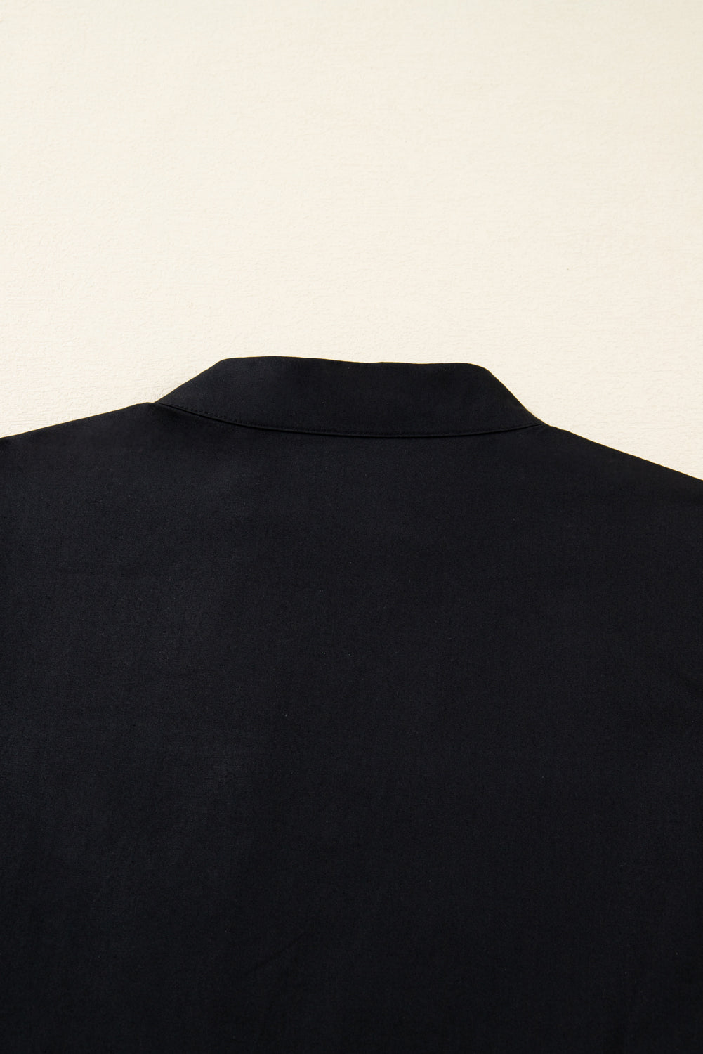 Cotton dress with contrasting details 