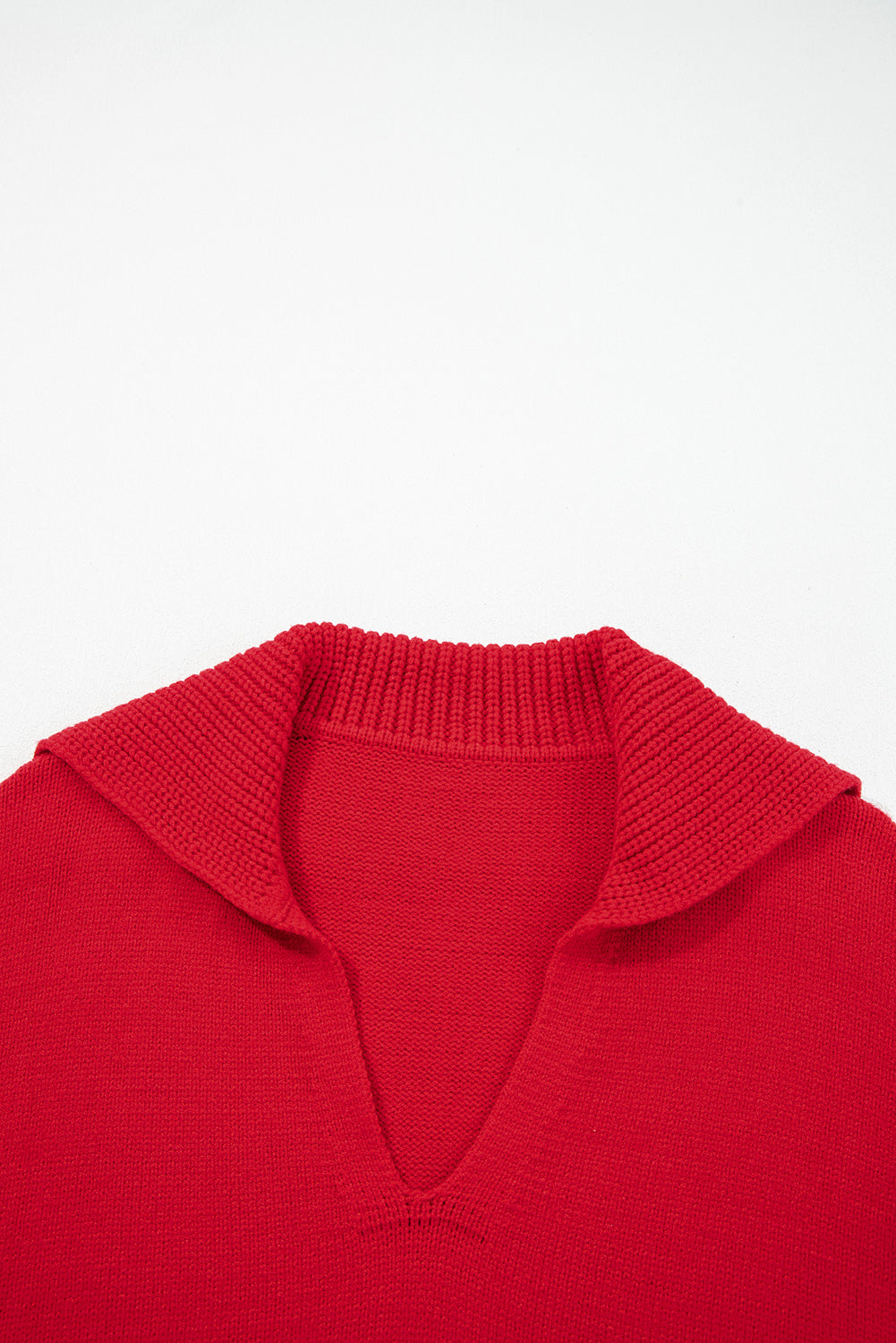 V-neck sweater 