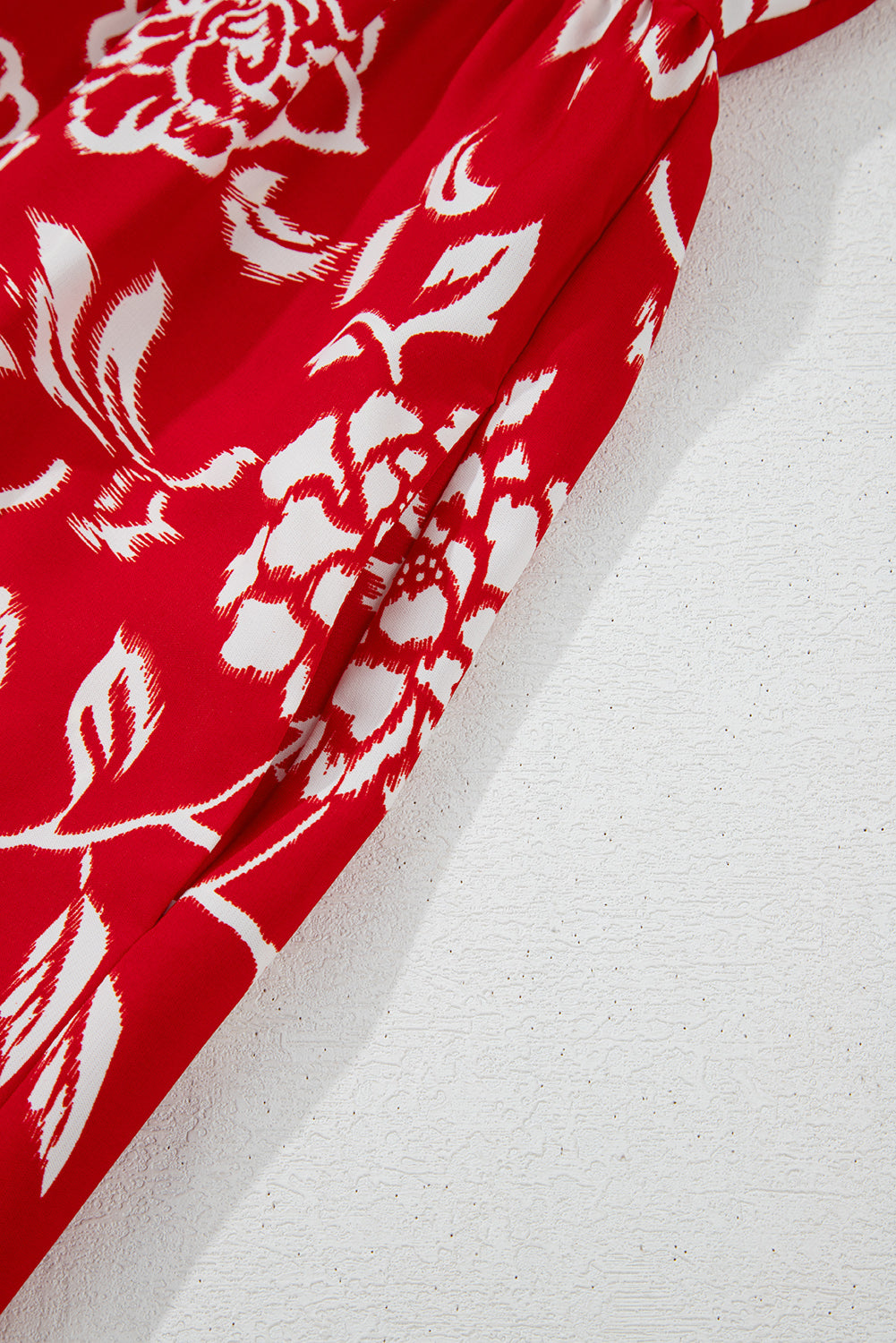 Дълга рокля с флорален принт