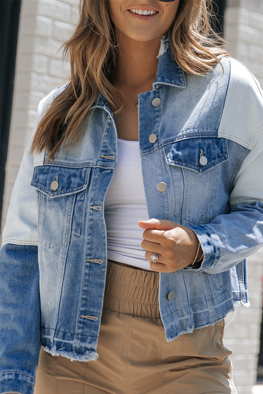 Denim jacket 