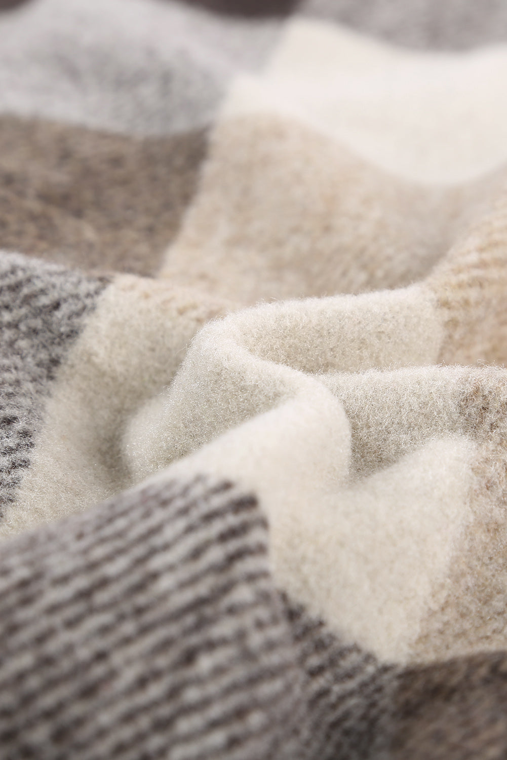 Карирана риза тип яке (shacket)