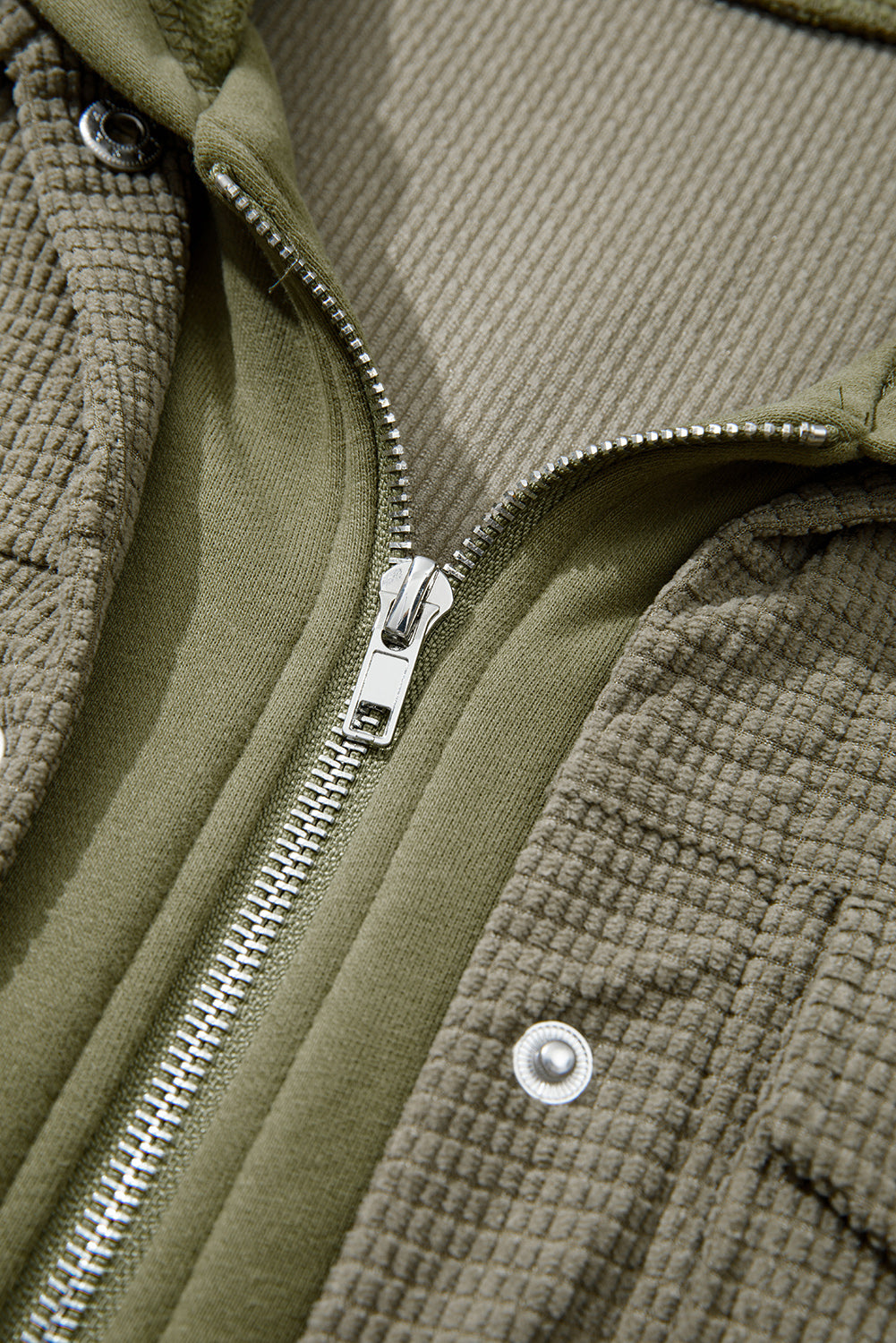 2 in 1 jacket with hood 