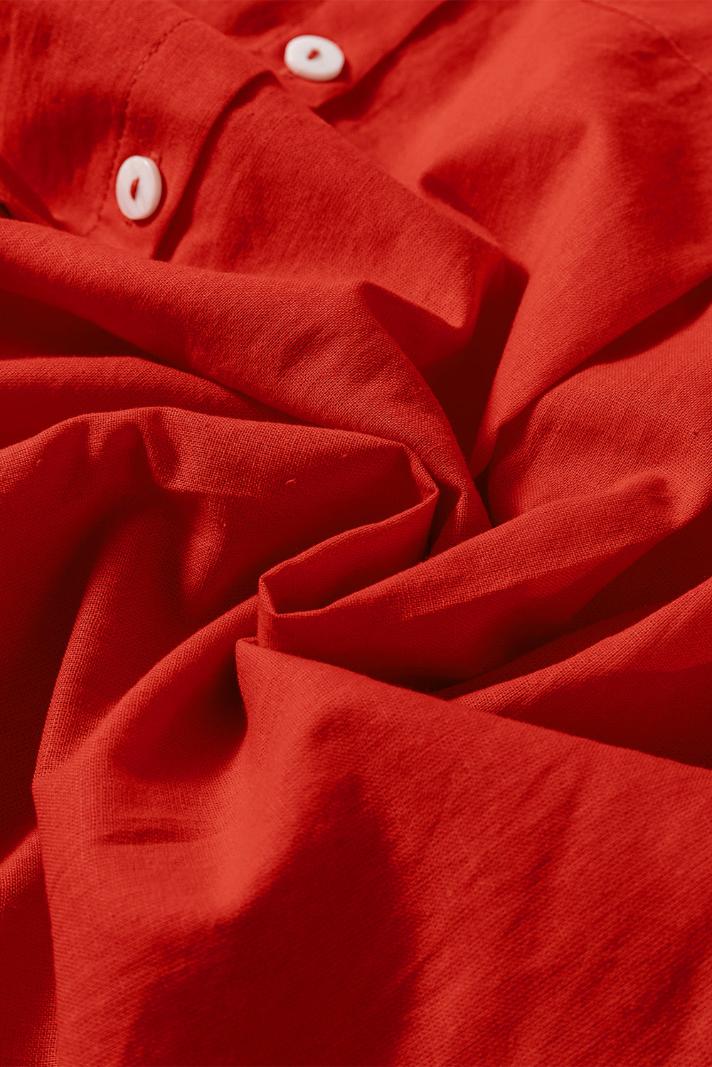 Рокля тип риза, от памук и лен