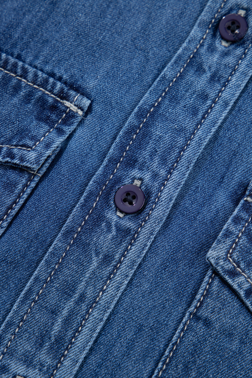 Denim shirt