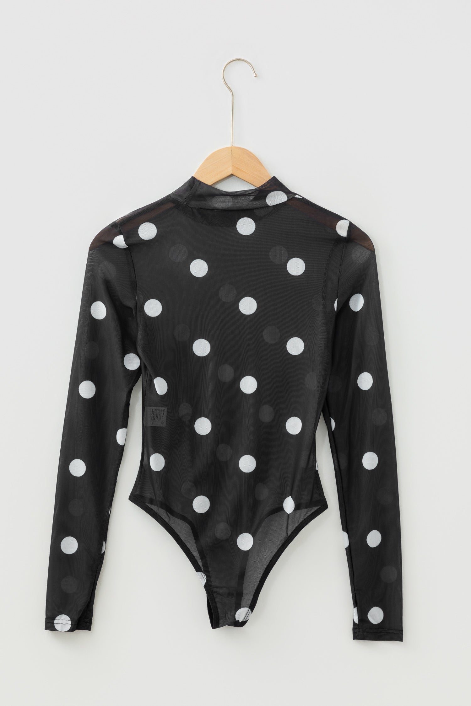 Dot print bodysuit 