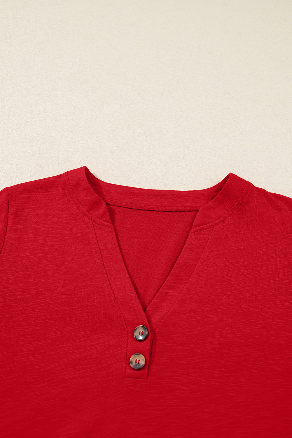 Long-sleeved blouse