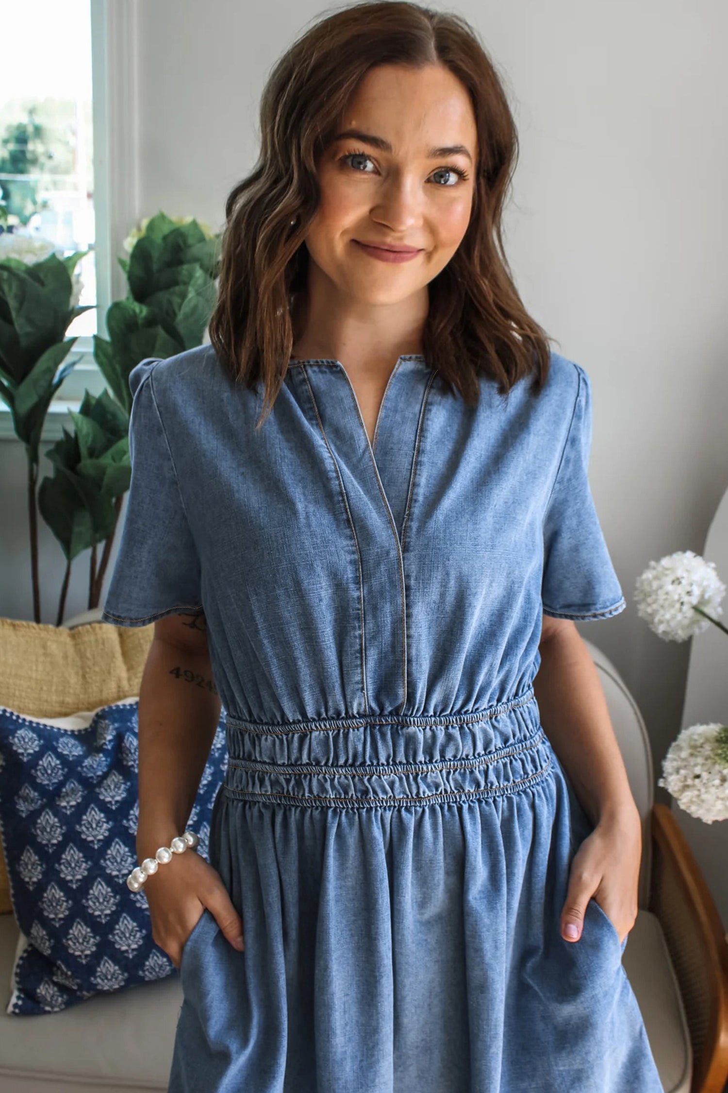 Дънкова рокля