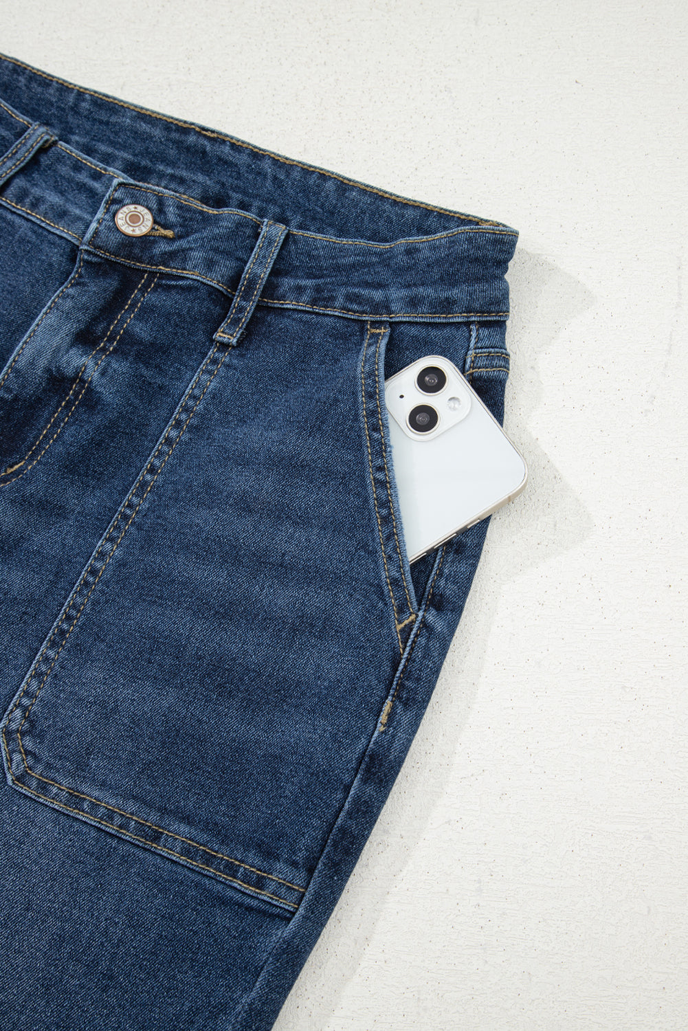 Дънки с широки крачоли