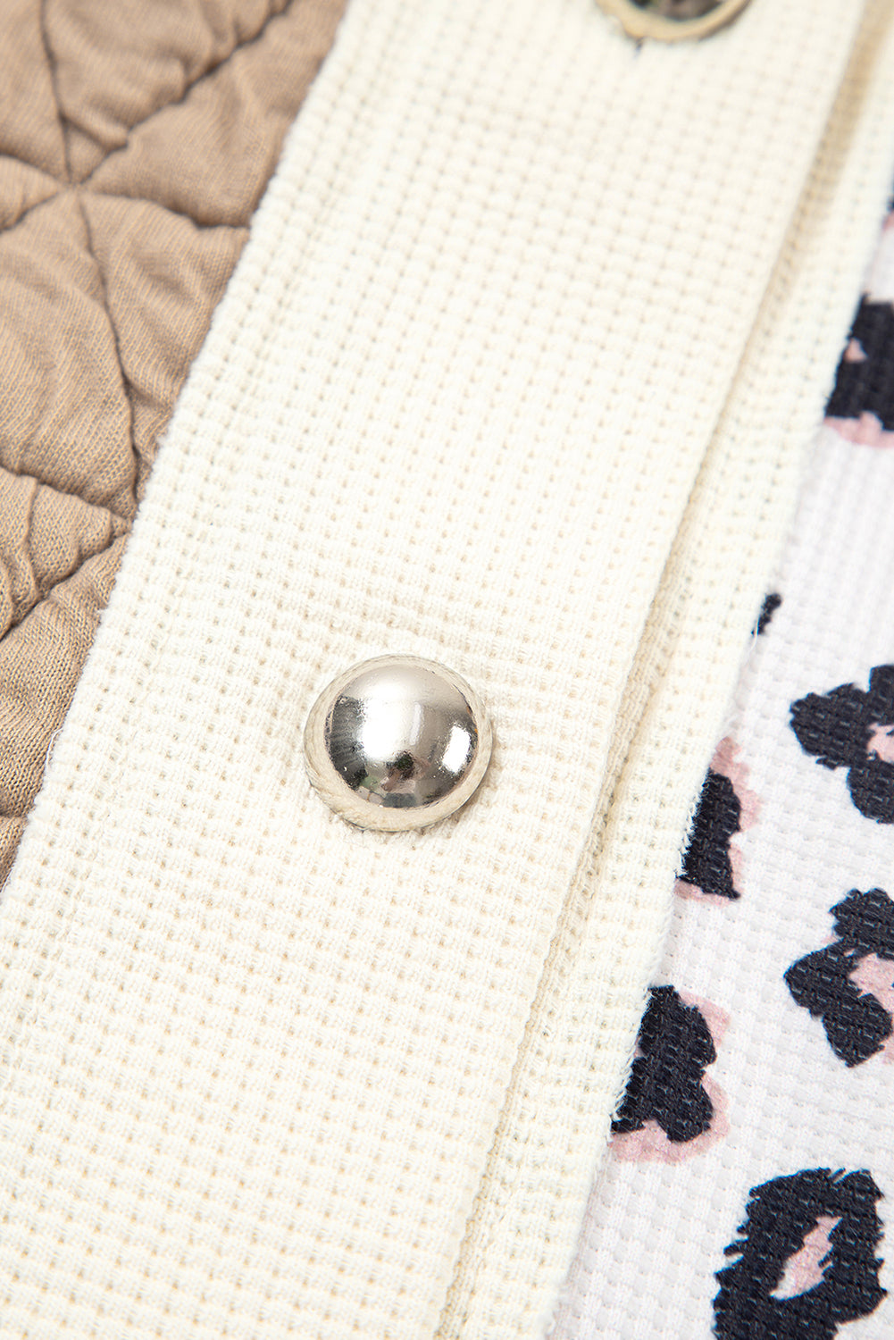 Leopard print jacket 