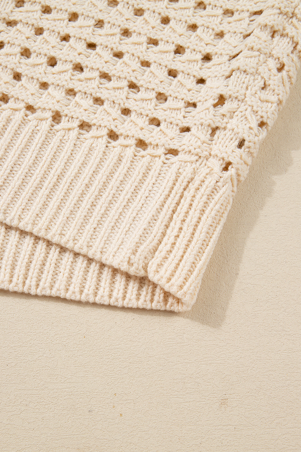 Sweatshirt with zipper 