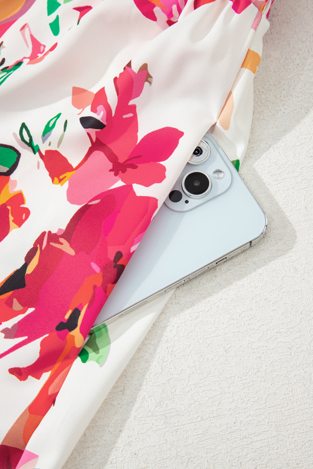 Рокля с флорален принт