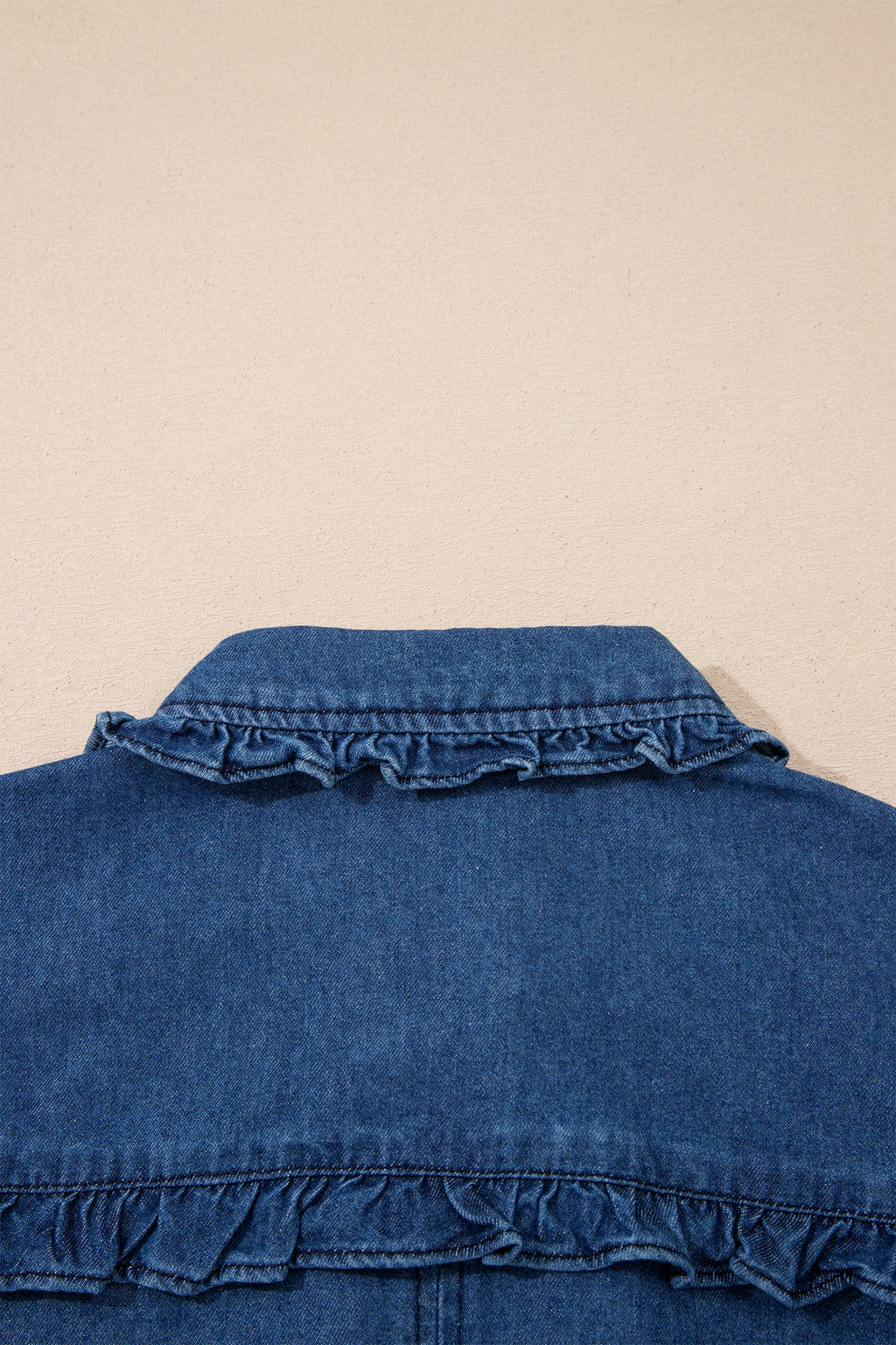 Denim dress 