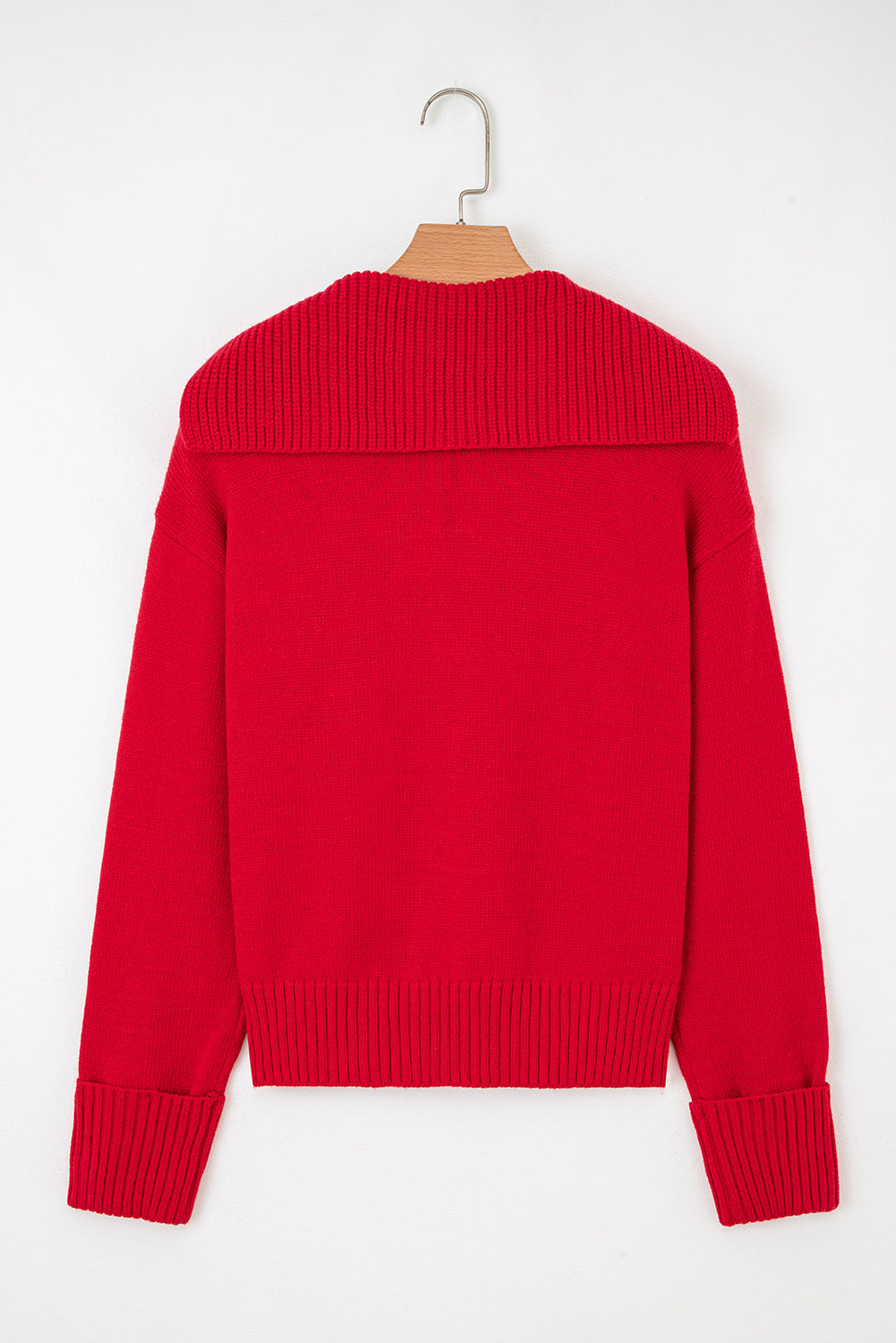 V-neck sweater 