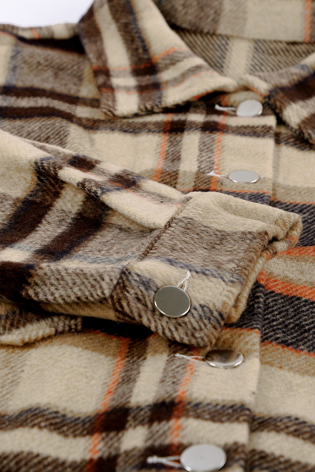 Карирана риза тип яке (shacket)