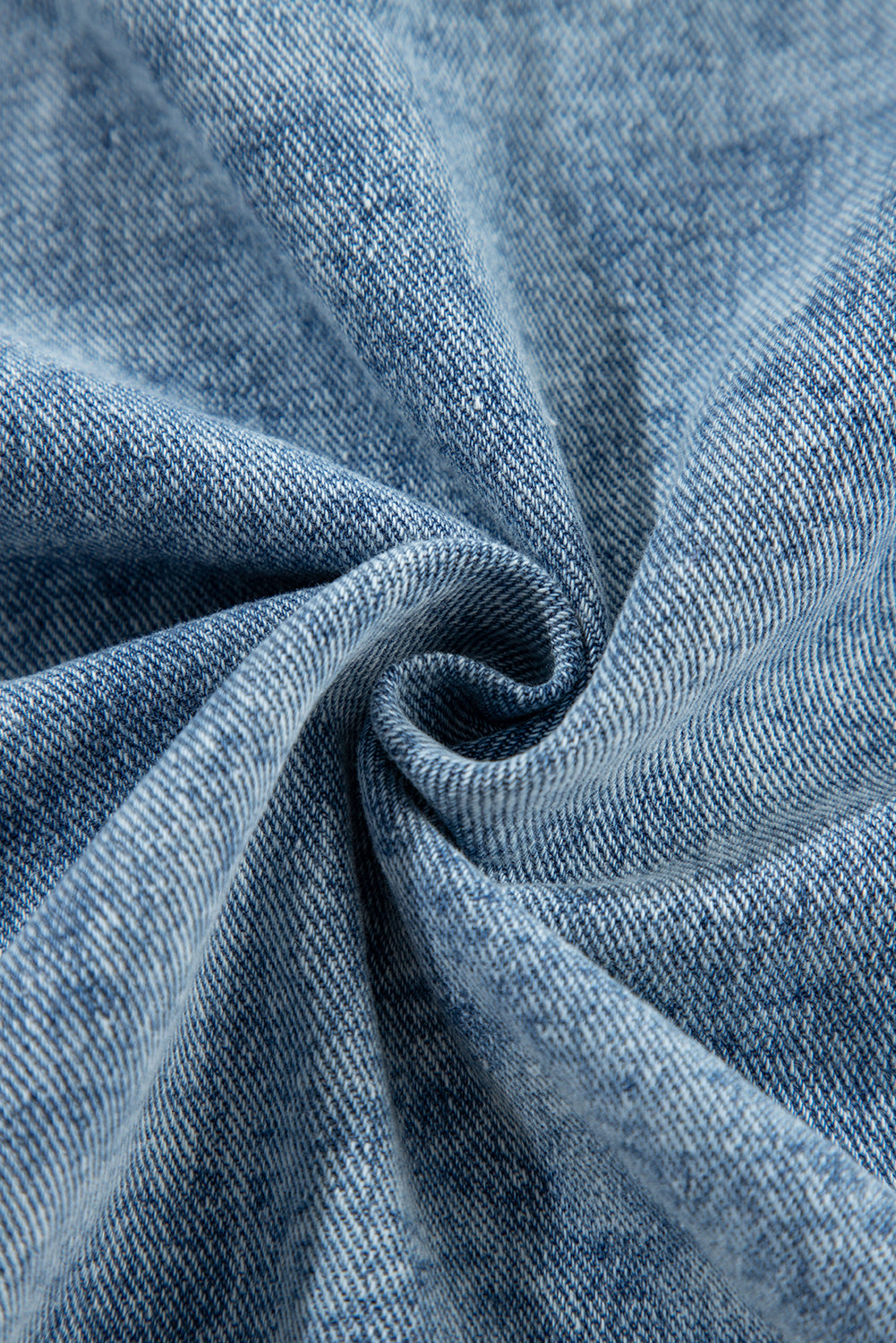 Denim jacket with hood 