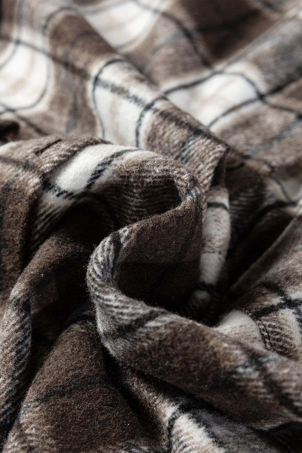 Карирана риза тип яке (shacket)