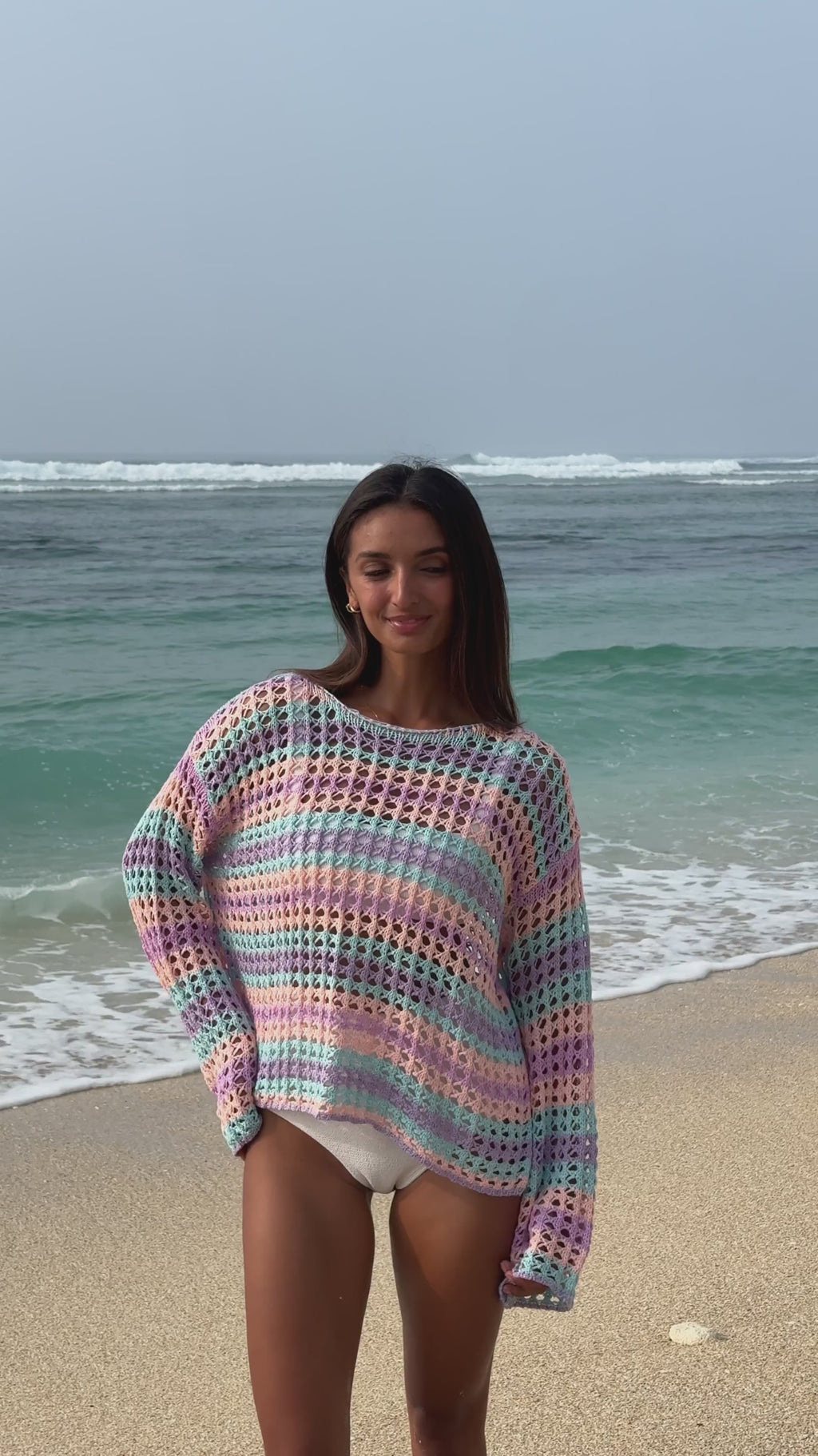 Beach sweater 